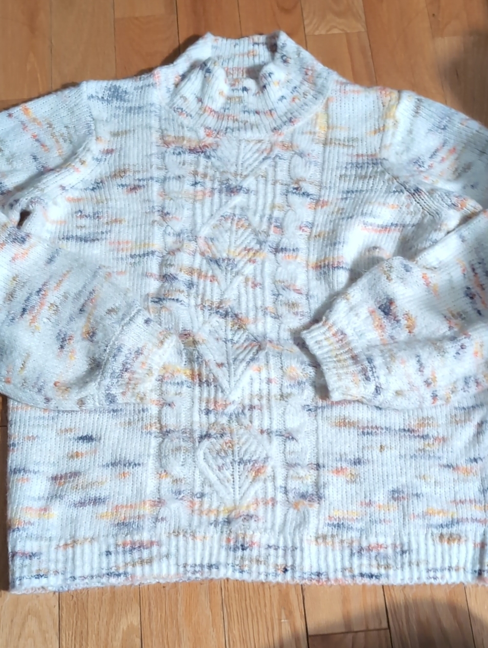 Multicolour Knit Sweater - Picture 4 of 5